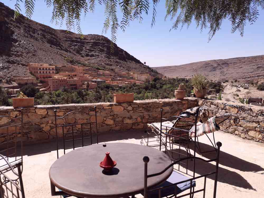 maison d'hôtes Amtoudi canyon au Maroc