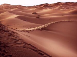 Désert de Merzouga