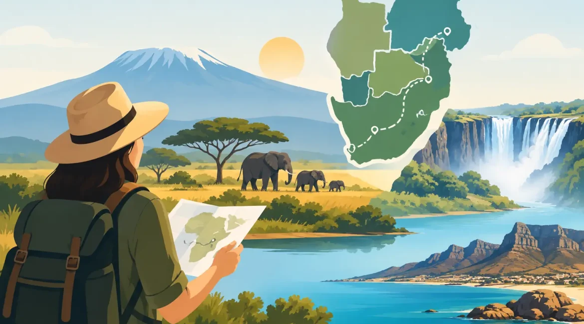 Circuit Afrique australe personnalisé sur mesure | Instant de Liberté Circuit Afrique australe personnalisé sur mesure