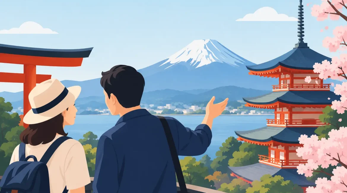 Circuit privé Japon francophone sur mesure