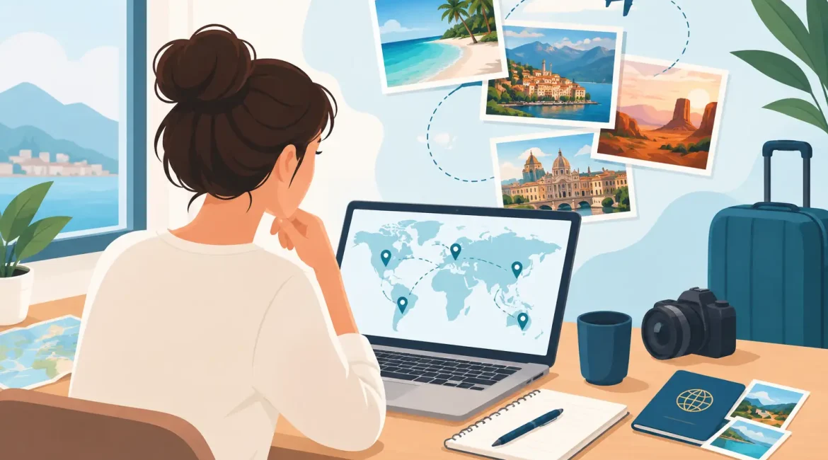Comment organiser un voyage sur mesure facilement