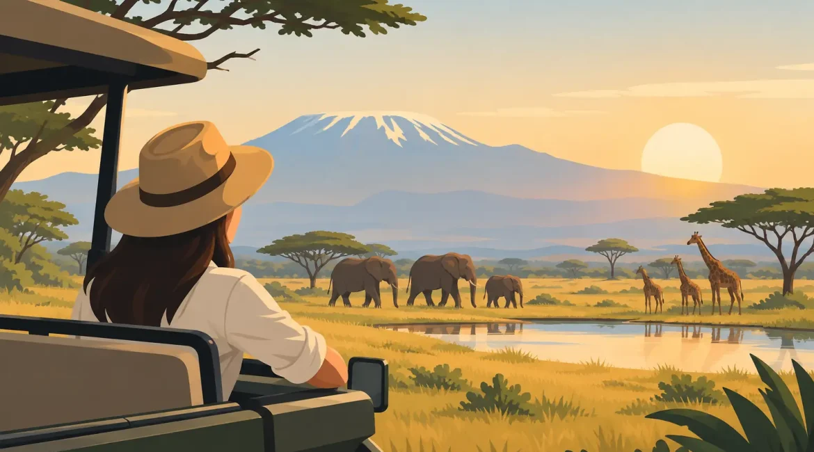Kenya safari sur mesure au rythme de vos envies | Instant de Liberté Kenya safari sur mesure au rythme de vos envies