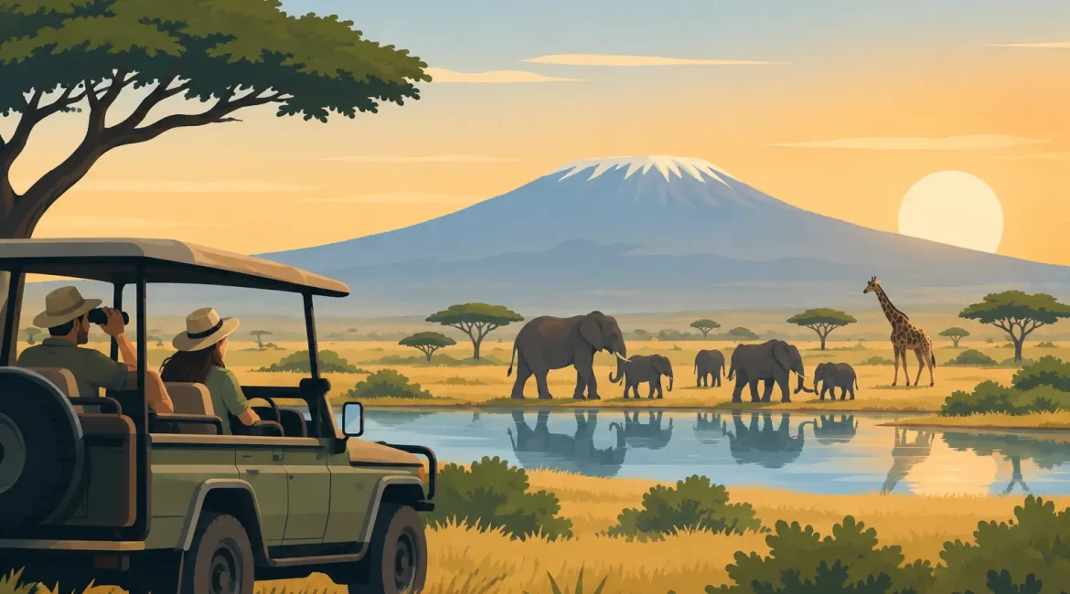 Les meilleures destinations safari pour une première fois | Instant de Liberté Les meilleures destinations safari pour une première fois