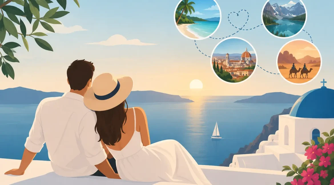Un voyage de noces personnalisé à votre image | Instant de Liberté Un voyage de noces personnalisé à votre image