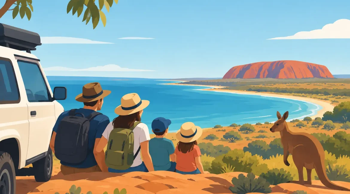 Voyage Australie en famille à votre rythme | Instant de Liberté Voyage Australie en famille à votre rythme