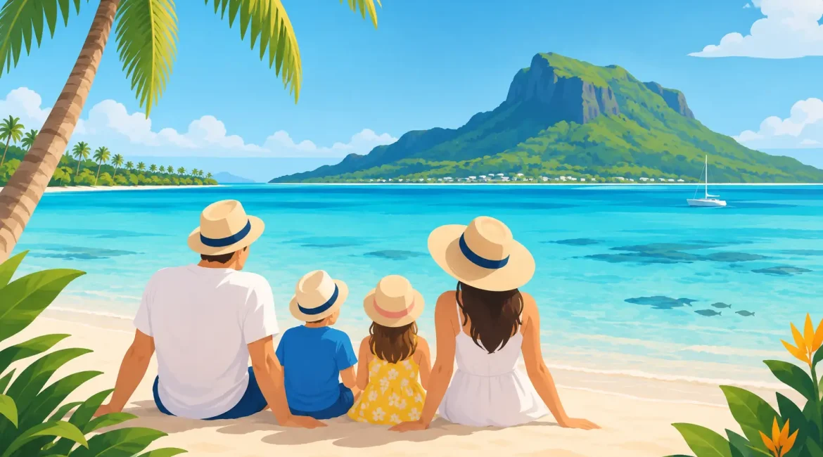 Voyage en famille à l’île Maurice avec enfants