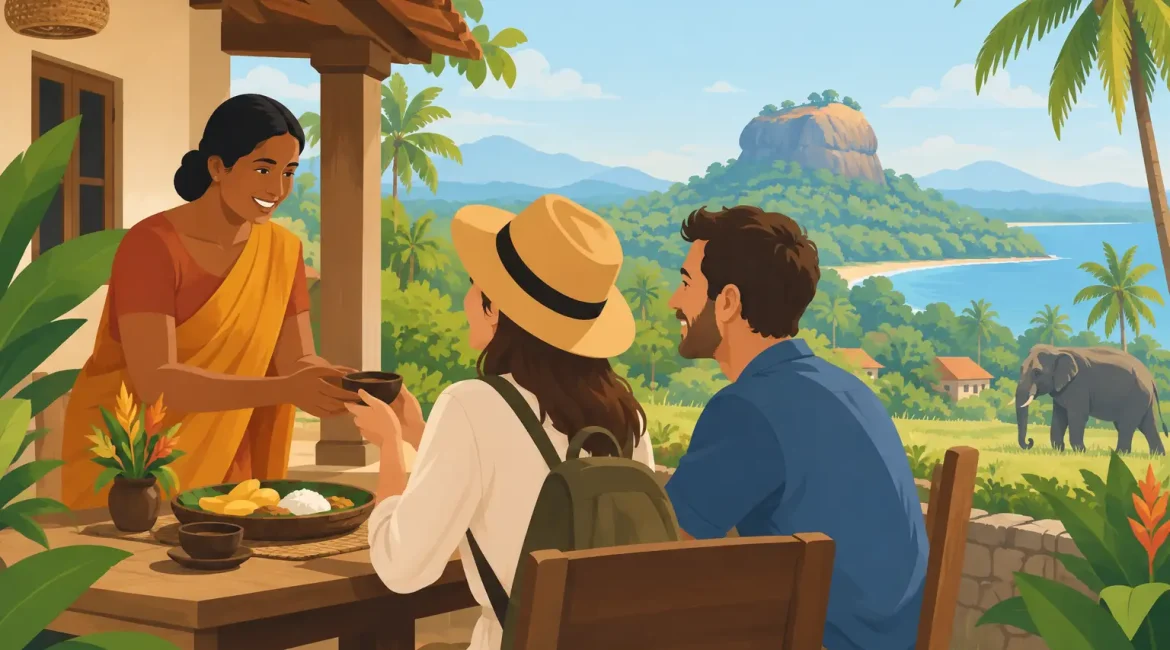Voyage Sri Lanka chez l’habitant, bien le vivre | Instant de Liberté Voyage Sri Lanka chez l’habitant, bien le vivre